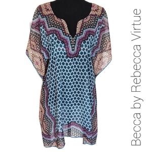 Becca by Rebecca Virtue Top Beach Coverup